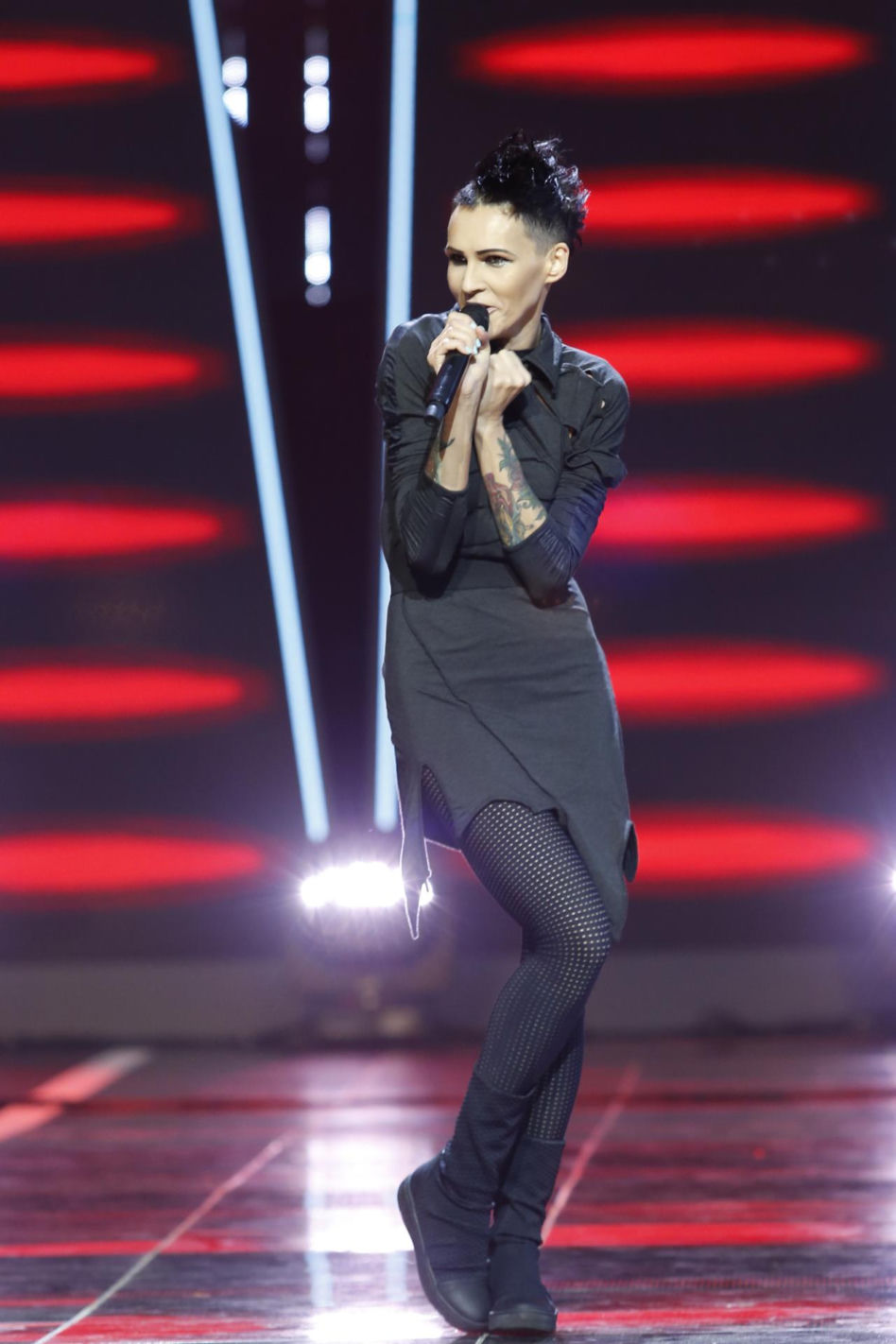 Tak na początku kariery wyglądała Agnieszka Chylińska. Z mrocznej rockmanki w ikonę stylu