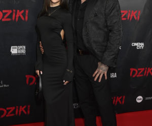 Gwiazdy na premierze filmu Dziki