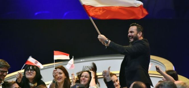 Eurowizja 2018: kto poda punktację z Polski? Zrobi to słynna modelka 