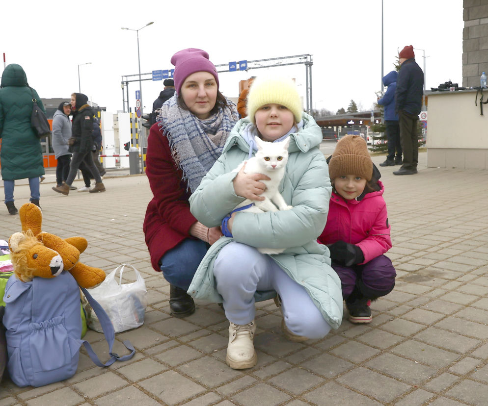 Uciekły z Ukrainy, znalazły spokój w Polsce 