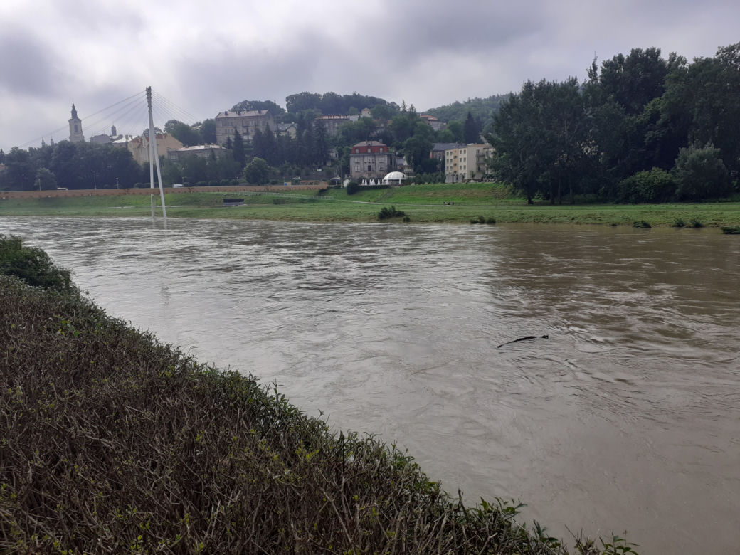 Sytuacja hydrologiczna się stabilizuje