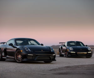 Porsche na felgach Vossen