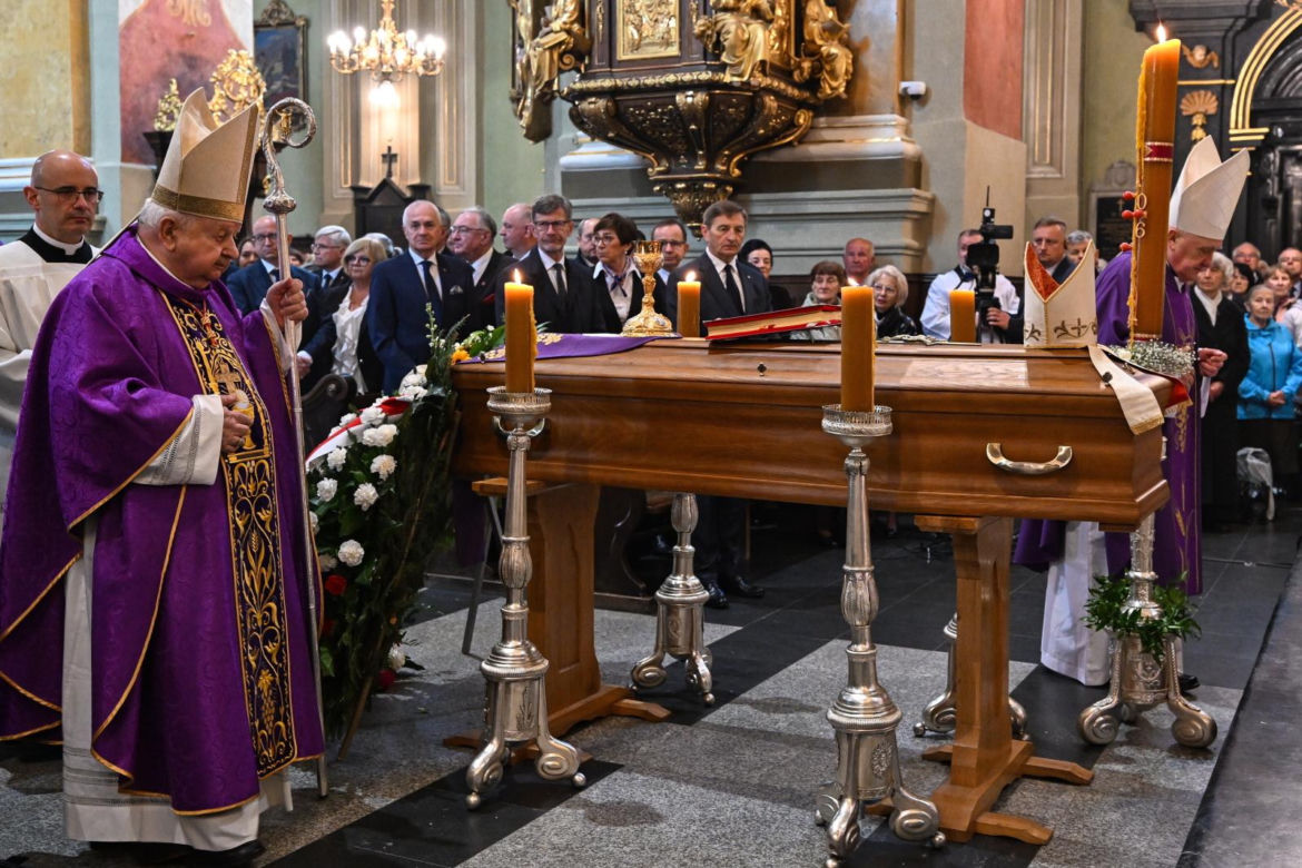 Uroczystości pogrzebowe abp. Józefa Michalika