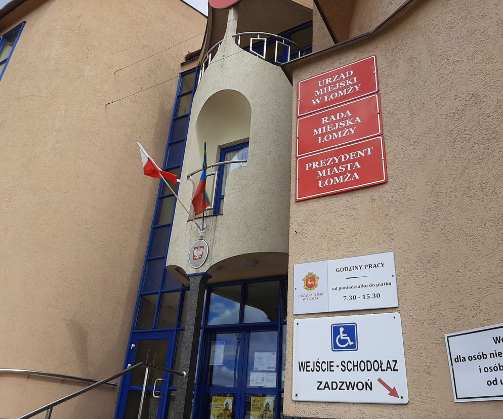 Urząd Miejski w Łomży