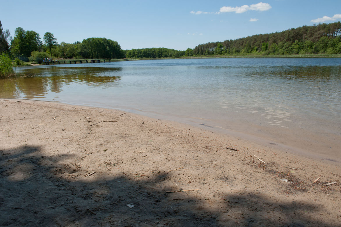 Mężczyzna utonął na jeziorze Jezuickim w Pieckach
