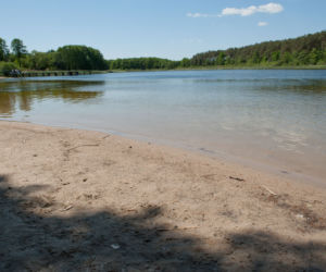 Mężczyzna utonął na jeziorze Jezuickim w Pieckach