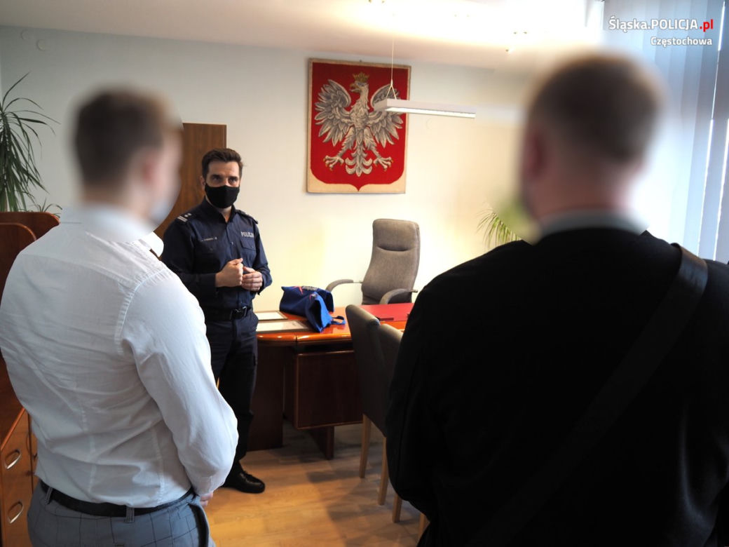 Osoby, które pomogły w odnalezieniu ciał Aleksandry i Oliwii z Częstochowy