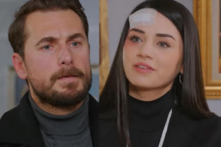 Miłość i nadzieja, odcinek 357: Bahar oskarży Kuzeya o pobicie! Nie tylko domu zażąda intrygantka - ZDJĘCIA