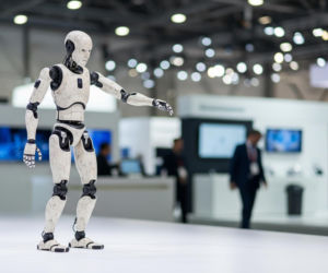 Putin spotyka robota. Co zrobił humanoidalny tancerz?