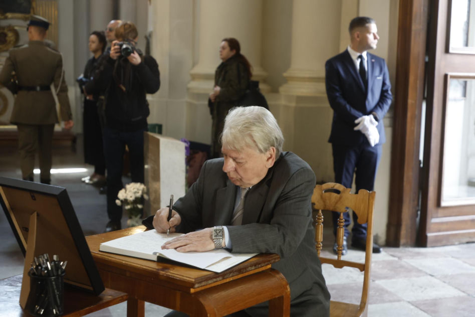 Pogrzeb Krzysztofa Piesiewicza