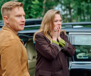 Na Wspólnej odc. 4289. Wiola (Tamara Arciuch), Igor (Jakub Wesołowski)