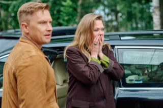 Na Wspólnej odc. 4289. Wiola (Tamara Arciuch), Igor (Jakub Wesołowski)