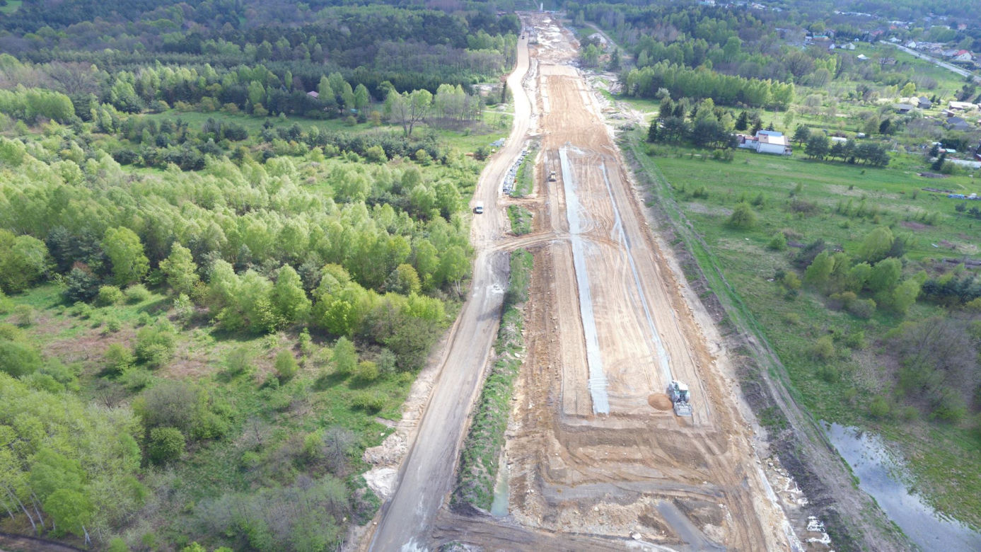 Budowa obwodnicy Wąchocka zgodnie z planem