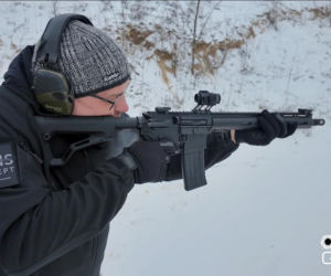 Test karabinka ARES od Hera Arms & Guns Concept