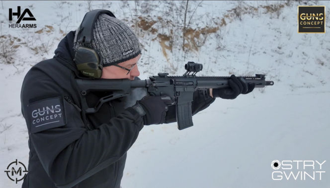 Test karabinka ARES od Hera Arms & Guns Concept