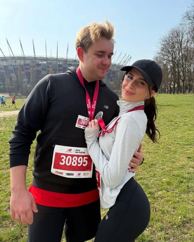 Roxie Węgiel i treningi