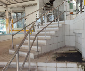 Zobaczcie jak wyglądał Akwawit przed rozpoczęciem prac rozbiórkowych