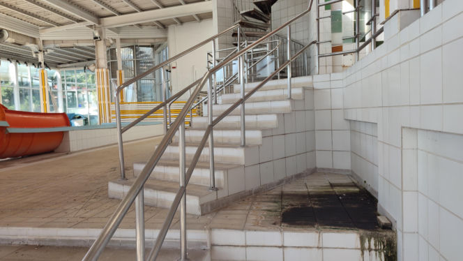 Zobaczcie jak wyglądał Akwawit przed rozpoczęciem prac rozbiórkowych