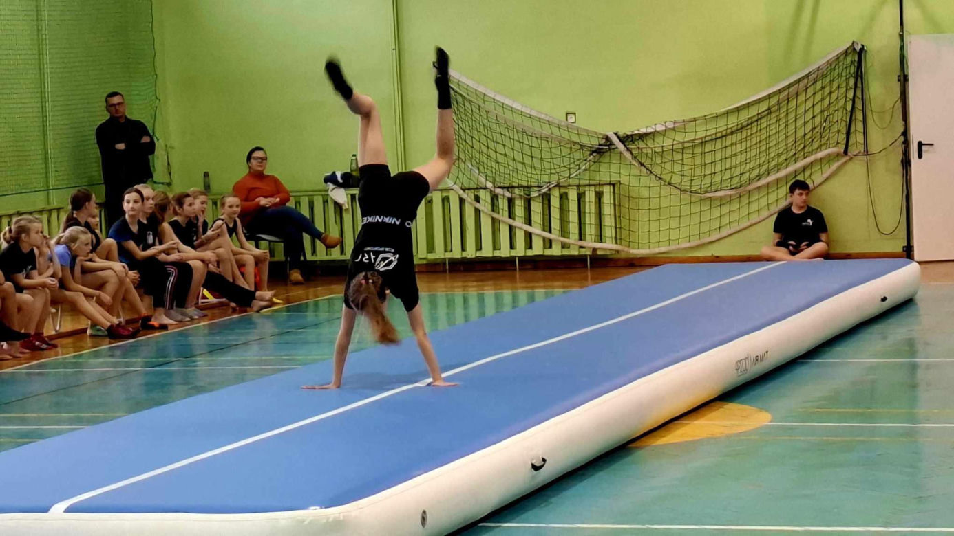 IV Otwarte Mistrzostwa w Akrobatyce Sportowej
