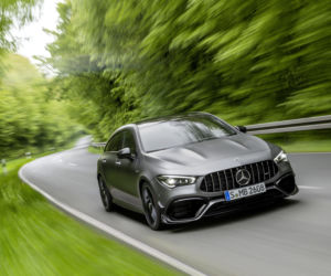 Mercedes-AMG CLA 45 S 4MATIC+ Shooting Brake