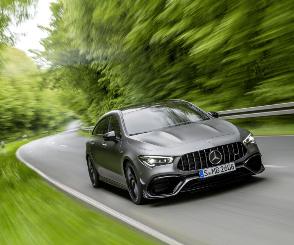 Mercedes-AMG CLA 45 S 4MATIC+ Shooting Brake