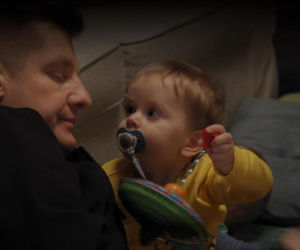 M jak miłość odc. 1930. Paweł (Rafał Mroczek), Antoś (Mikołaj Jankowski)