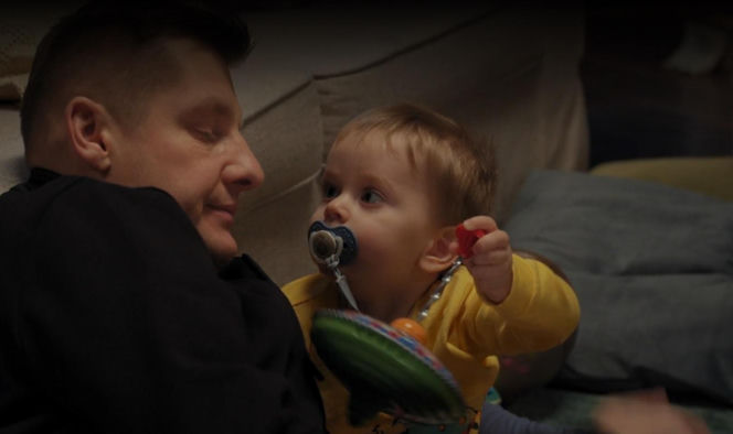 M jak miłość odc. 1930. Paweł (Rafał Mroczek), Antoś (Mikołaj Jankowski)