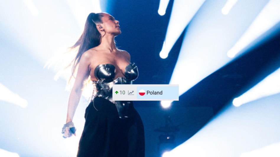 Alicja Szemplińska w finale Eurowizji? Bukmacherzy ZMIENILI ZDANIE!