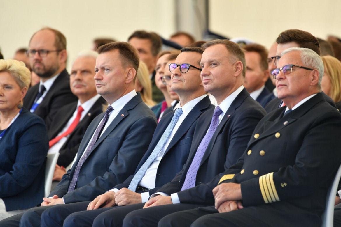 Abp Głódź na otwarciu przekopu Mierzei Wiślanej