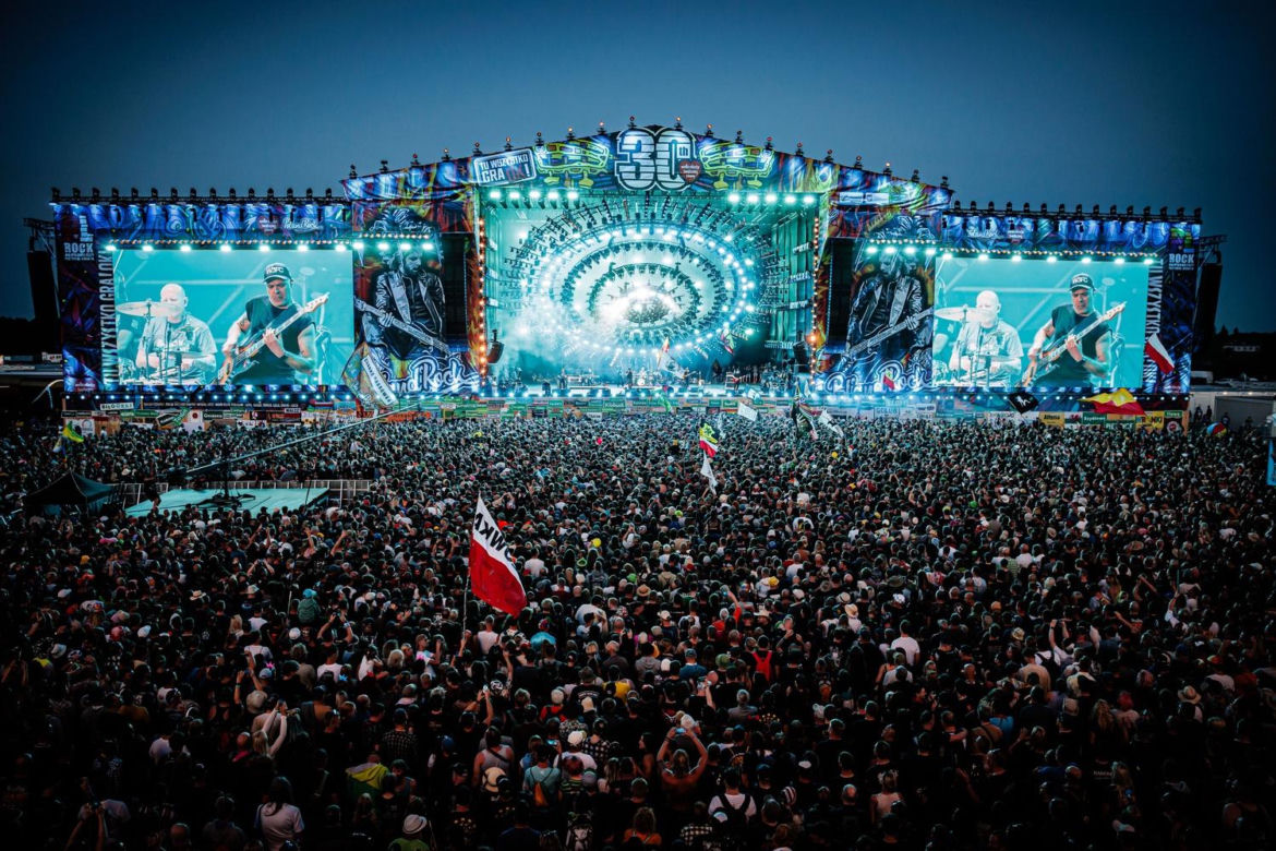 Coma na Pol'and'Rock Festival 2024