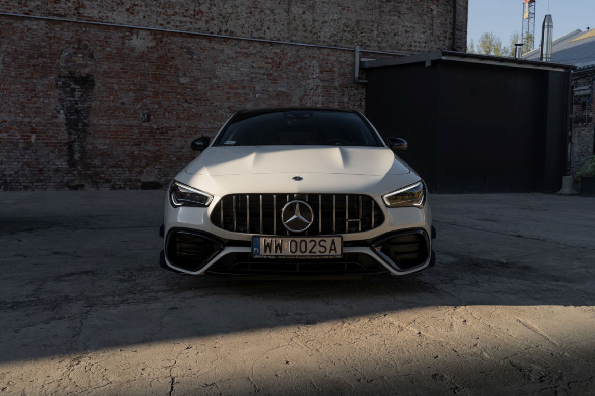 Mercedes-AMG CLA 45 S 4MATIC+ Shooting Brake
