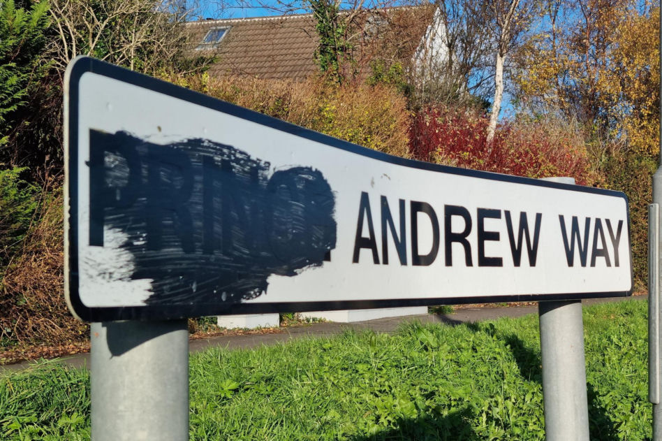 Były książę Andrzej aresztowany 