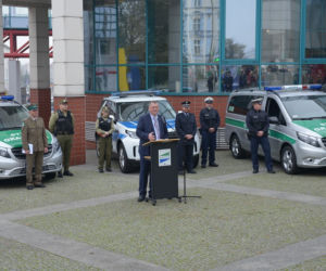 Nowe samochody Straży Granicznej