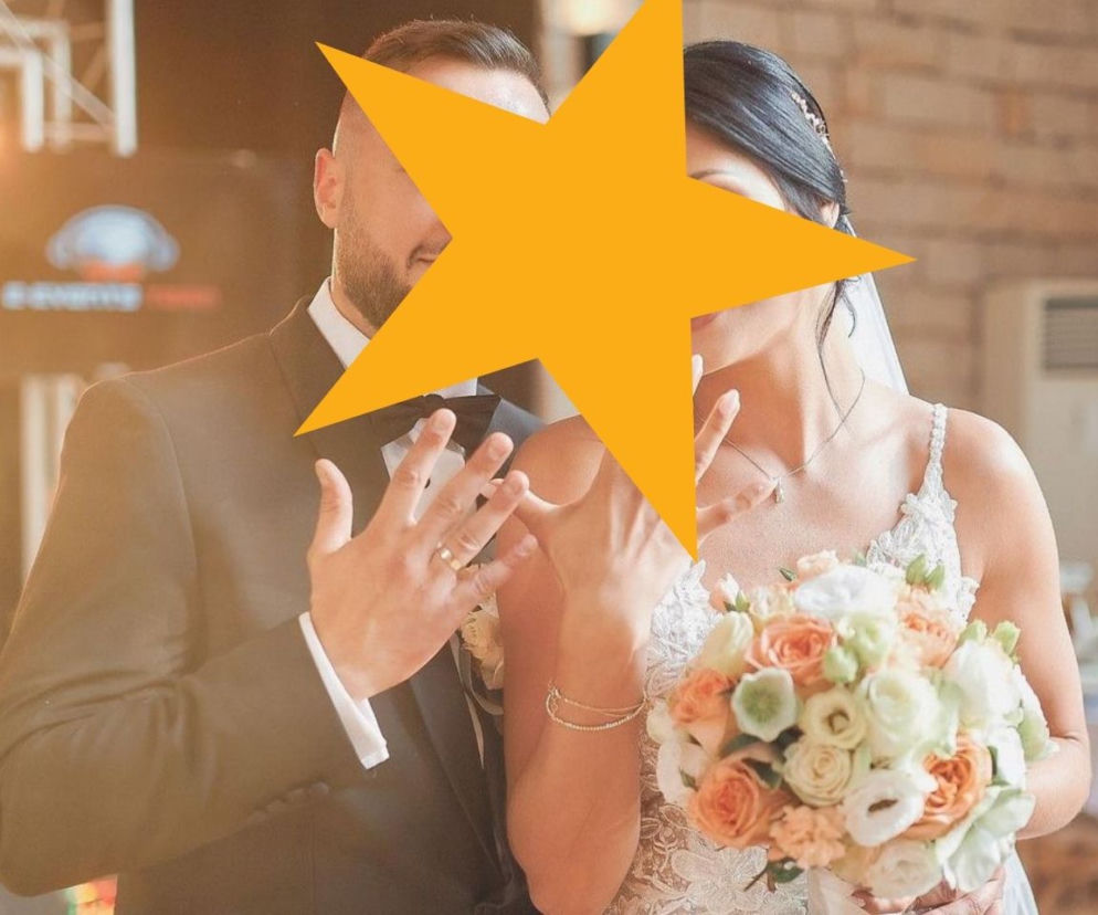 Ślub gwiazdy TVN