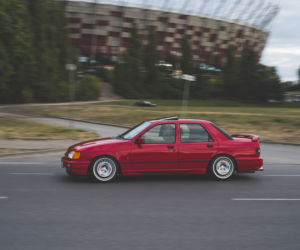Spotkanie Youngtimer Warsaw pod PGE Narodowym