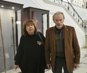 Czarzasty zaprosił Olbrychskiego z żoną do ważnej akcji