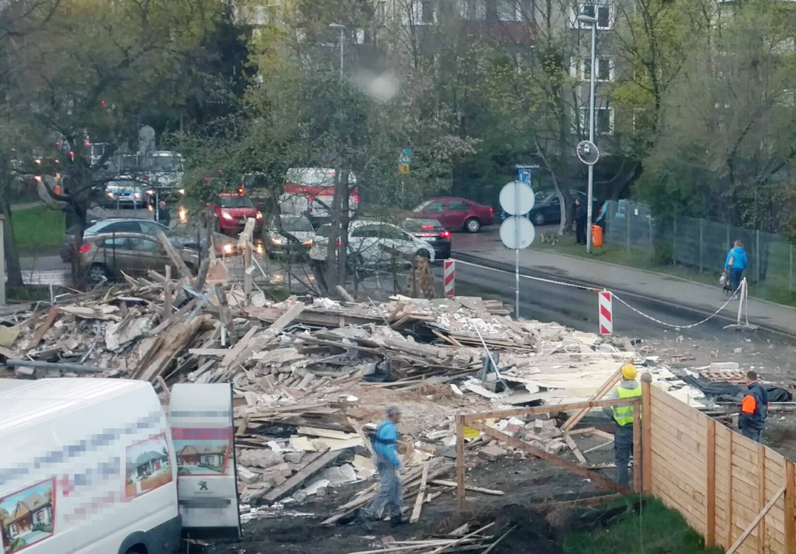 Zginął budując wieżowiec dla senatora
