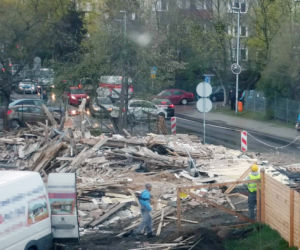 Zginął budując wieżowiec dla senatora