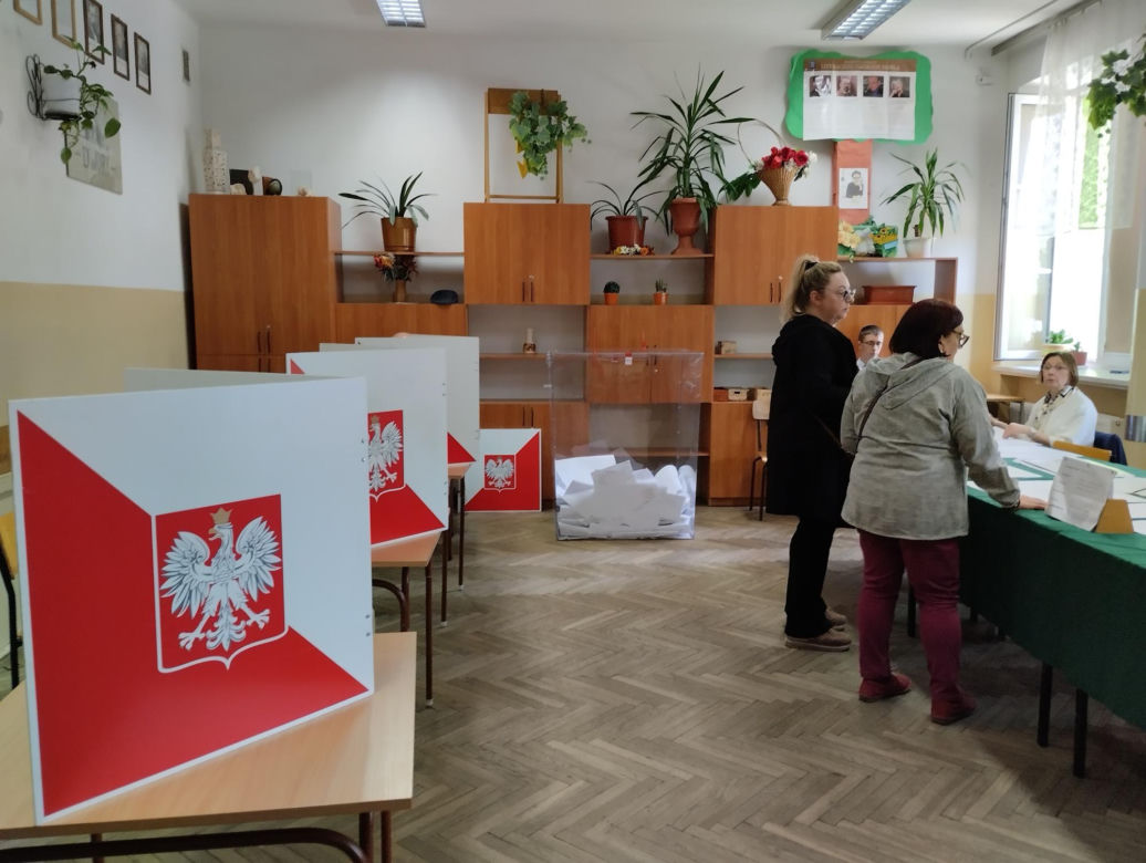 Wybory samorządowe 2024. Tak głosują mieszkańcy Tarnowa