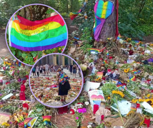Odwiedziliśmy miejsce zamachu w Berlinie. Tysiące kwiatów, zniczy i jeden element, który porusza do łez