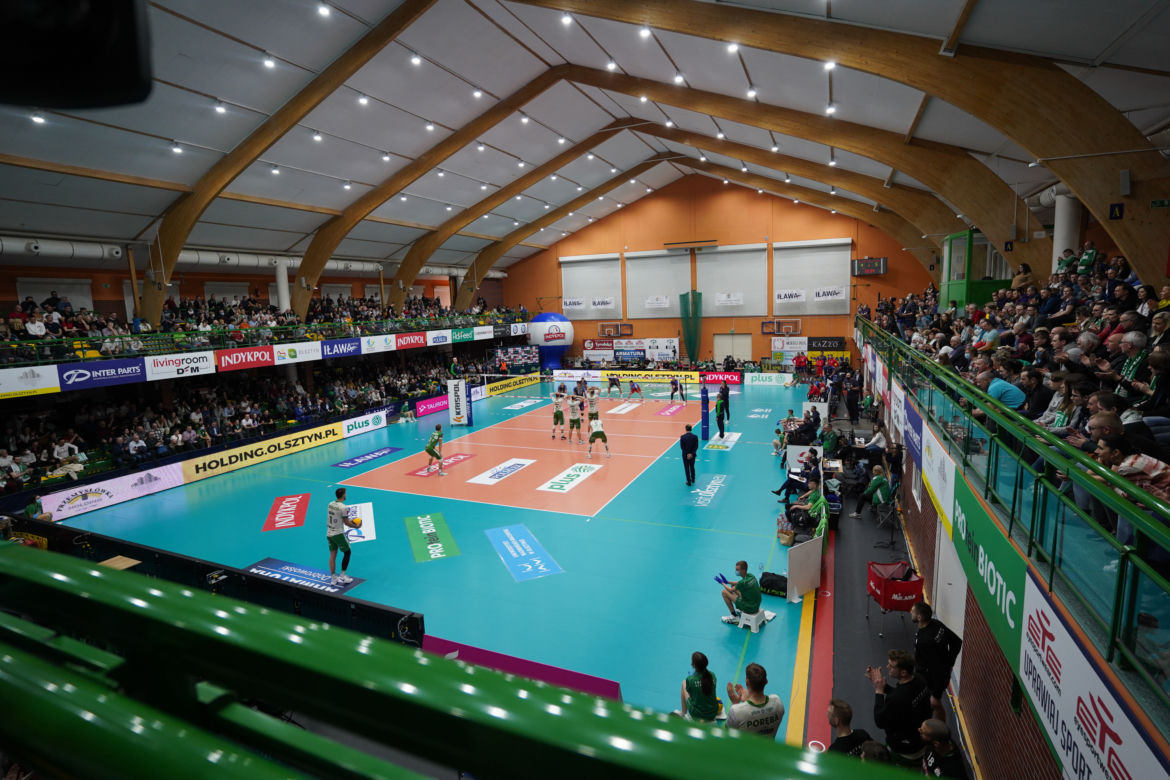 Indykpol AZS Olsztyn - Grupa Azoty ZAKSA Kędzierzyn-Koźle 0:3