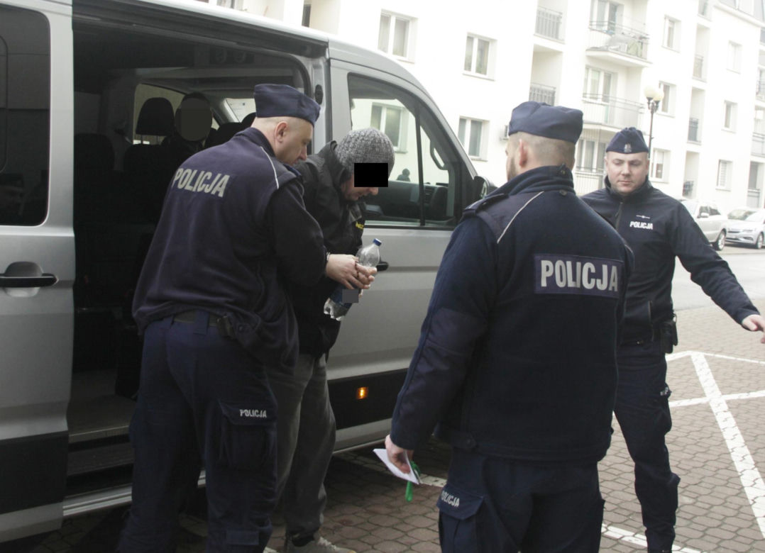 Siedlce. Zasztyletował komorniczkę, chce wyjść na wolność