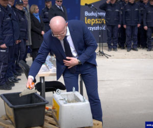 Nowoczesna Komenda Powiatowa Policji w Ostródzie. Ma być gotowa za rok!