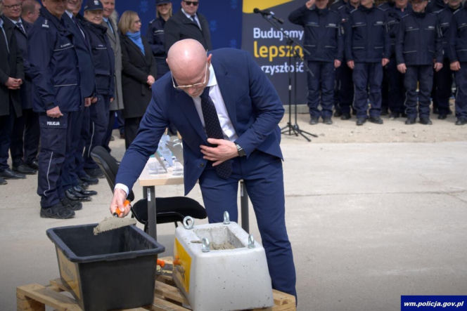 Nowoczesna Komenda Powiatowa Policji w Ostródzie. Ma być gotowa za rok!