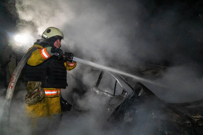Ukraina. Zmasowany rosyjski atak na zachód kraju; w Tarnopolu zginęły co najmniej dwie osoby, ranne dzieci