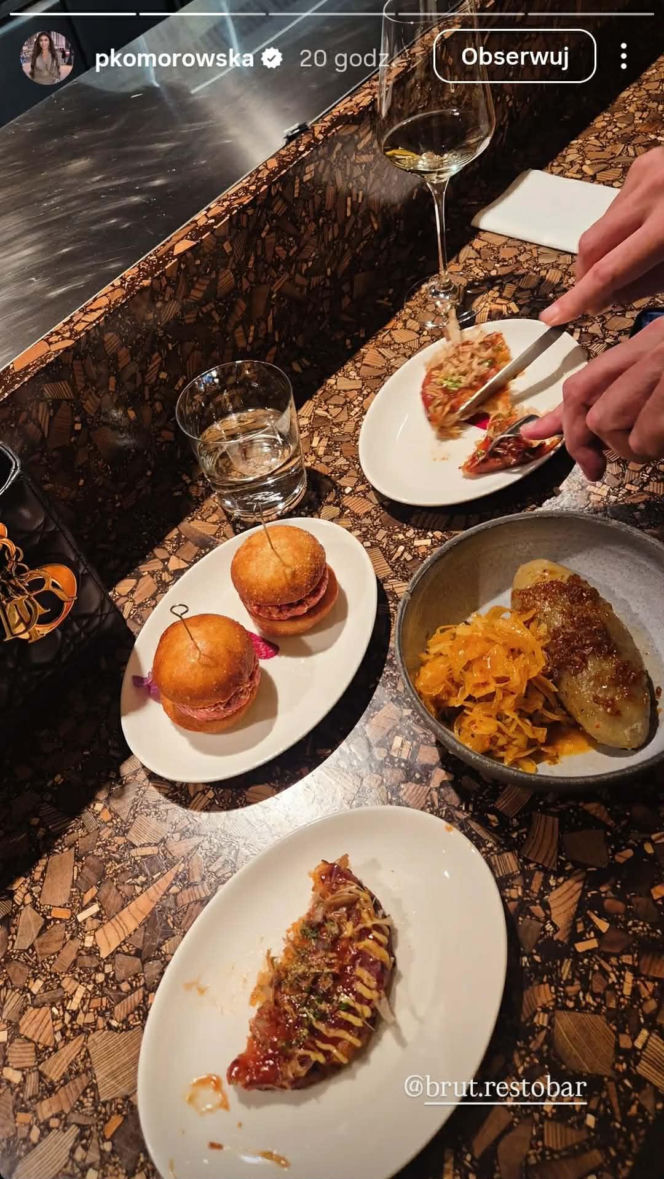 Patrycja Komorowska i Paweł Deląg