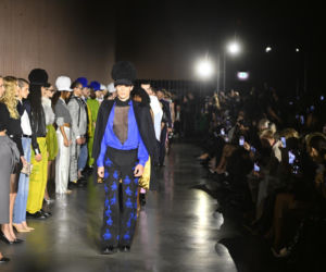 Pokaz mody WARM-UP Mariusza Przybylskiego