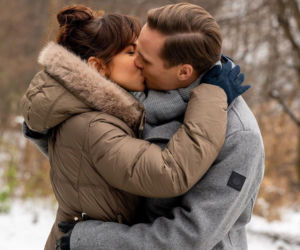 Walentynki z M jak miłość odcinek specjalny. Aneta (Ilona Janyst), Olek (Maurycy Popiel)