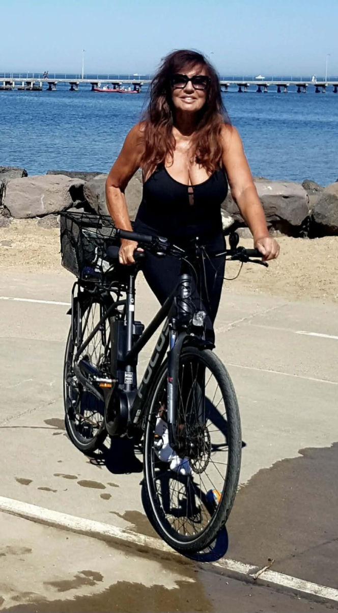 Agnieszka Fitkau-Perepeczko świętuje imieniny w Australii