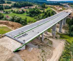 Budowa drogi S19. Najwyższa estakada w Polsce